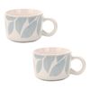 Set 2 Tazas Cerámica Simplit Palermo 420 ml