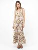 Vestido Maxi Sin Mangas Mujer Alma