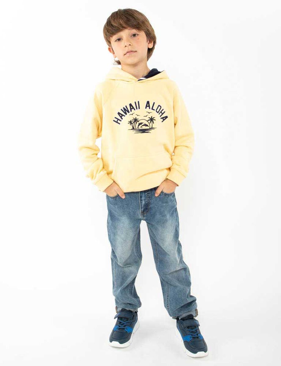 Jeans de Algodón Niño Chess
