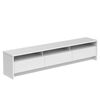 Rack TV Decocasa Aspen Hasta 75" Off White