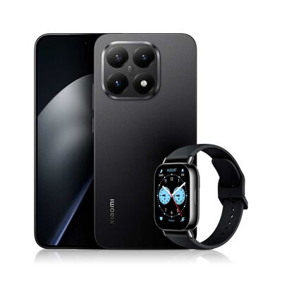 Celular Xiaomi Negro 15T 512Gb + Smartwatch REDMI Watch 5 Lite