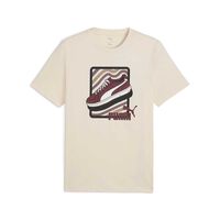 Polera GRAPHICS Sneaker Hombre Puma Beige