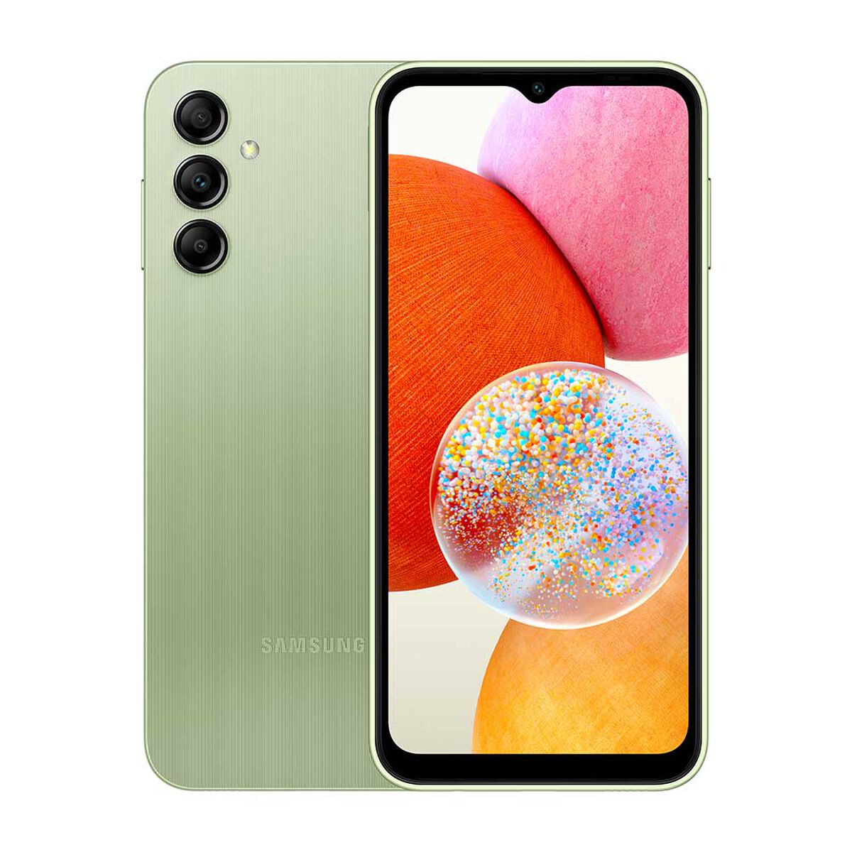Celular Samsung Galaxy A14 LTE 128GB 6,6" Awesome Green Liberado