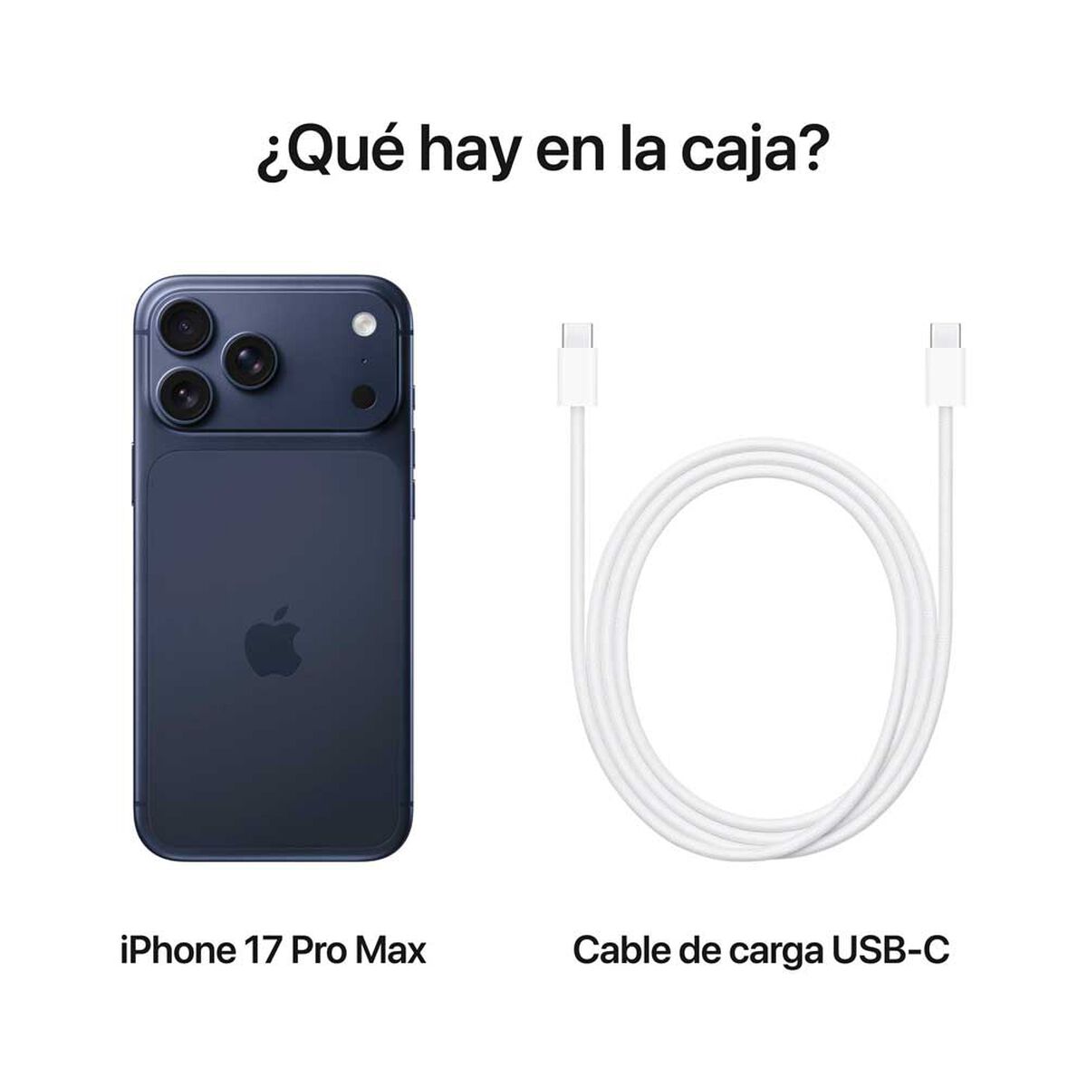iPhone 17 Pro Max 256GB Azul profundo