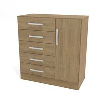 Cómoda Yardas S266 5 Cajones