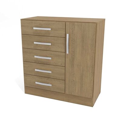 Imagen 1 del producto Cómoda Yardas S266 5 Cajones