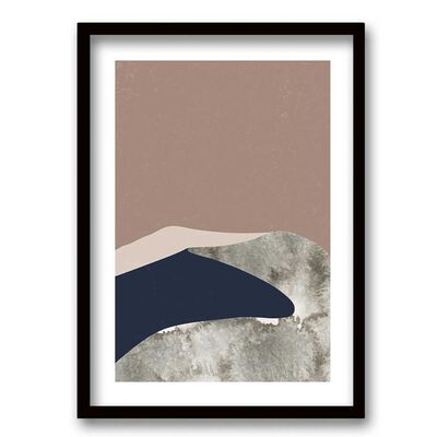 Cuadro Decorativo Retela Montaña 50 x 35 cm