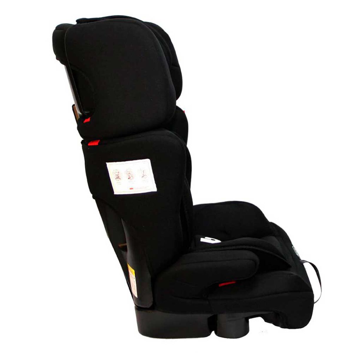 Silla Auto Butaca Alzador 9 a 36 kls Negro Bebeglo