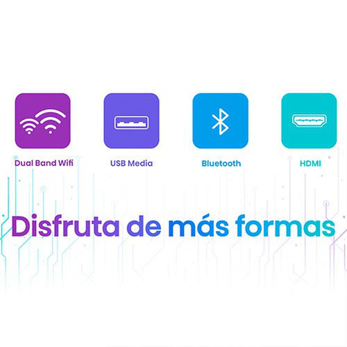 LED 32" Hisense 32A4H Smart TV HD