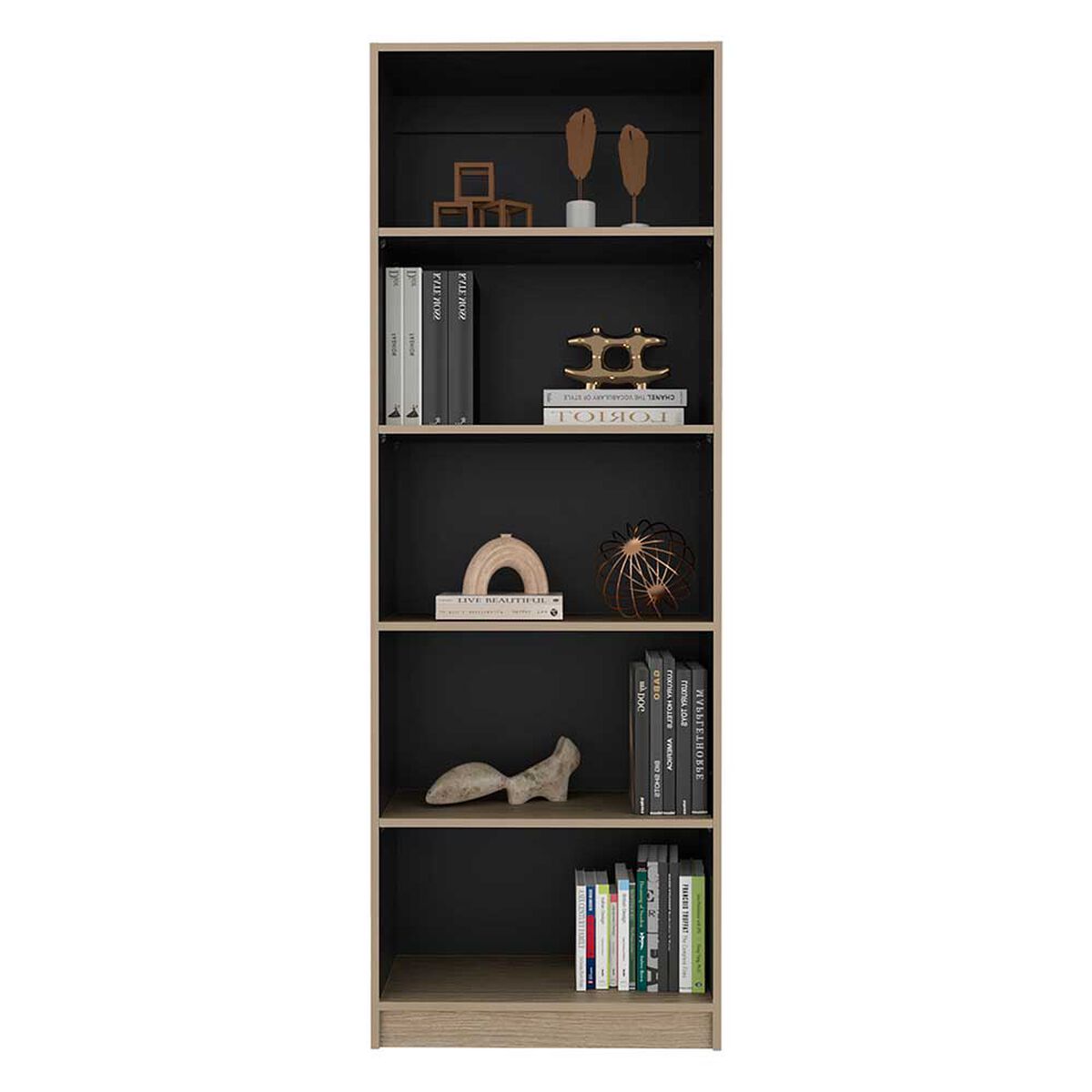 Estante Tuhome Home E3 Cartagena Wengue