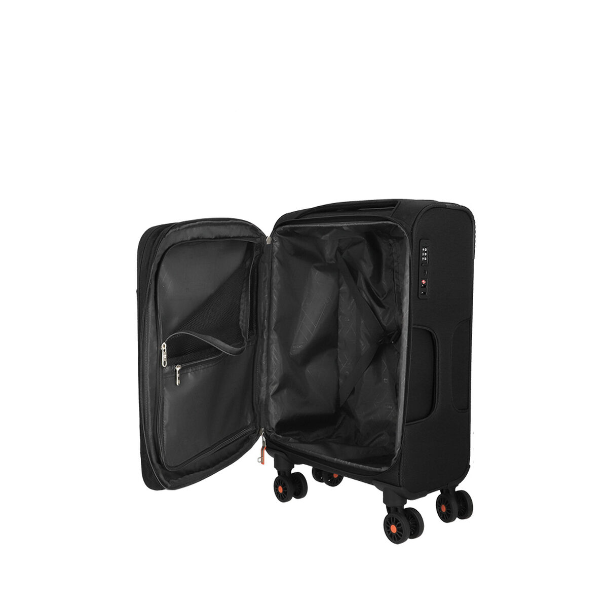 Maleta Saxoline Vortex Negro 40 lts. Talla S