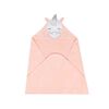 Toalla Capucha Unicornio Rosado Infanti