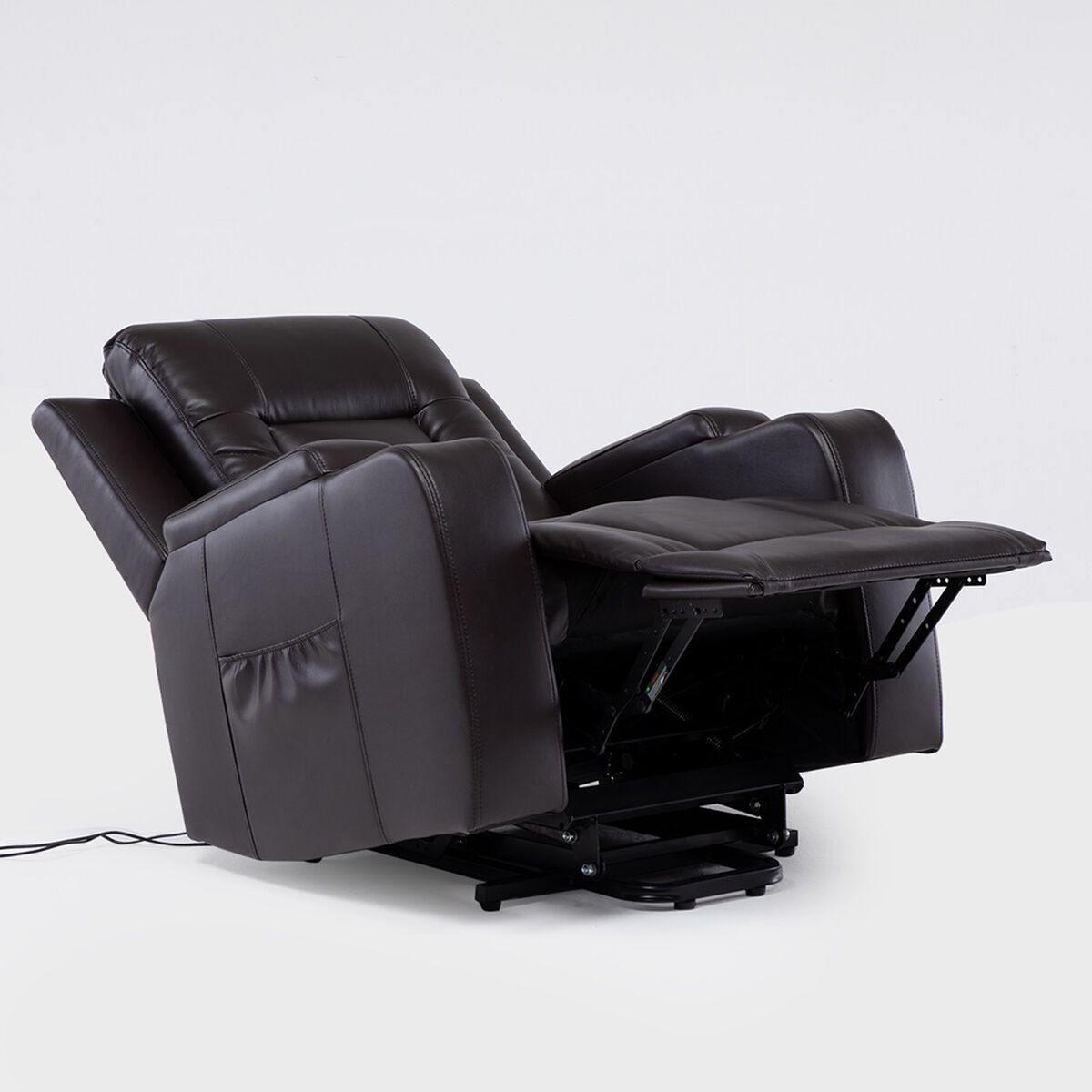Bergere El&eacute;ctrico VYS SPA Stand Up Caf&eacute; oscuro