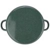 Cacerola Acero Vitrificado Fantuzzi Fundo Verde 24 cm