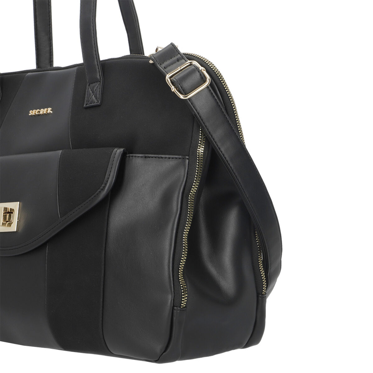 Cartera Notebook Suiza Negro 15" Secret