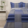 Cubrecama Estampado Casanova King Noa