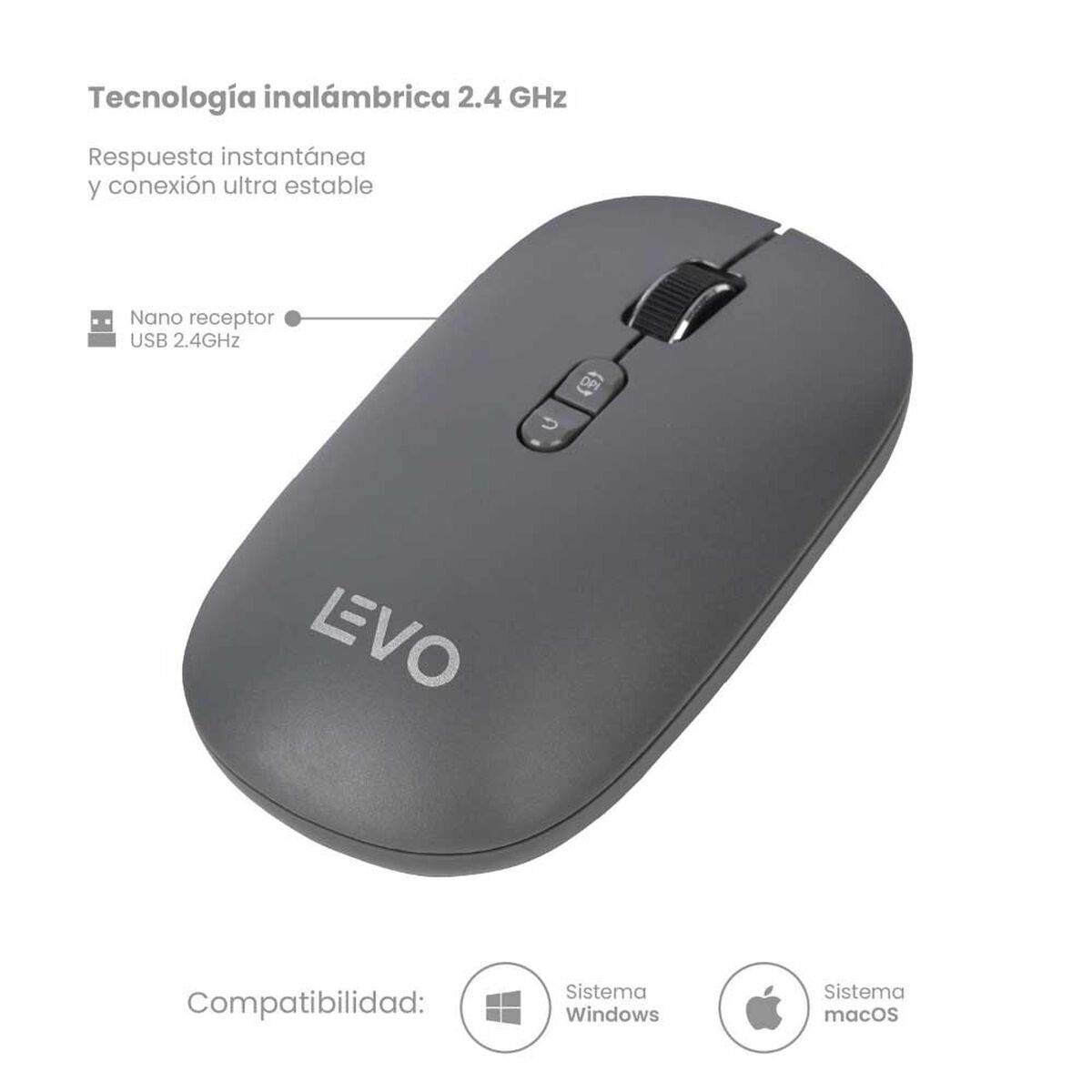 Mouse LEVO Velar