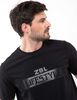 Polera Con Estampado Slim Manga Corta Hombre Zibel