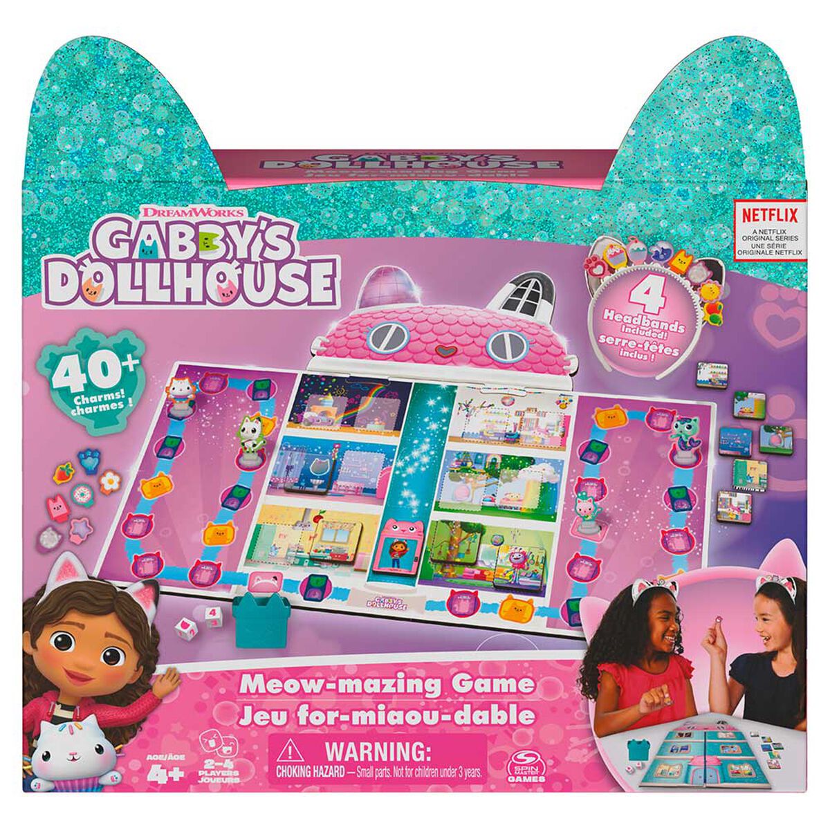 Juego Gatilaberinto Gabby y la Casa de Mu&ntilde;ecas