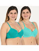 Pack 2 Sostenes Soporte Perfecto Flores