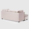 Sofá Seccional Muebles MPR Bonsai 3 Beige