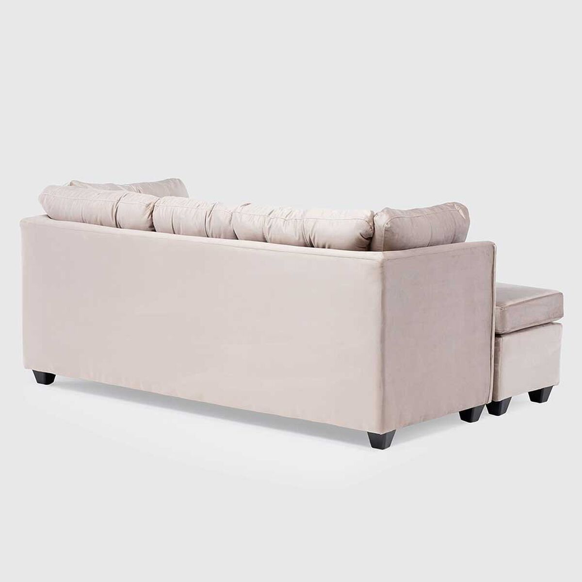 Sofá Seccional Muebles MPR Bonsai 3 Beige
