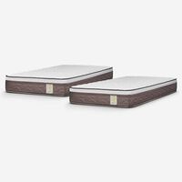 Pack 2 Colchones Rosen 1 Plaza N Style 4 Plus