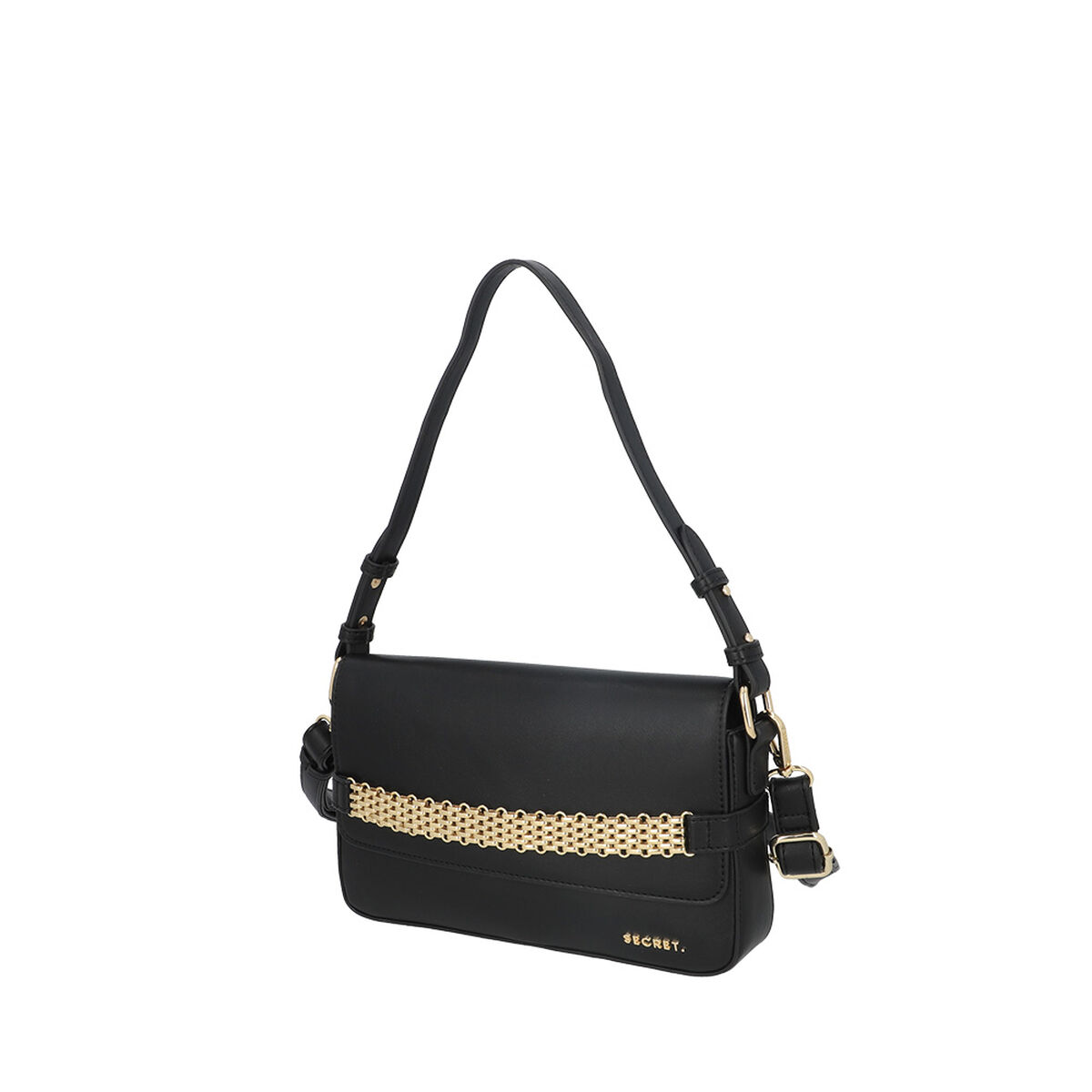Bandolera Secret Bilbao FW25 S Negro