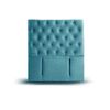 Respaldo Latam Home 1 Plaza Florencia Tela Velvet Turquesa