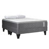 Cama Europea Celta Carbono King + 2 Almohadas Cotton Top 50 x 90 cm