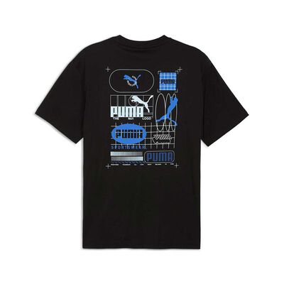 Imagen 2 del producto Polera GRAPHIC Grid Hombre Puma Negro