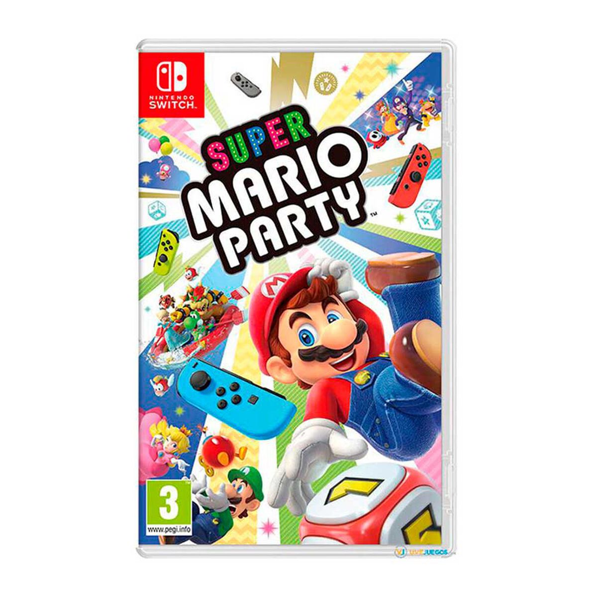 Juego Nintendo Switch Super Mario Party