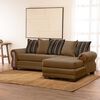 Sof&aacute; Seccional Living Factory Arizona 4 Cuerpos Beige