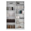 2 Estantes + Complemento TuHome Home Blanco