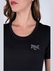 Polera Manga Corta Fitness Mujer Everlast