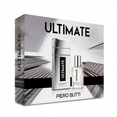 Set Perfume Piero Butti Hombre Ultimate EDP 100 ml + Miniatura
