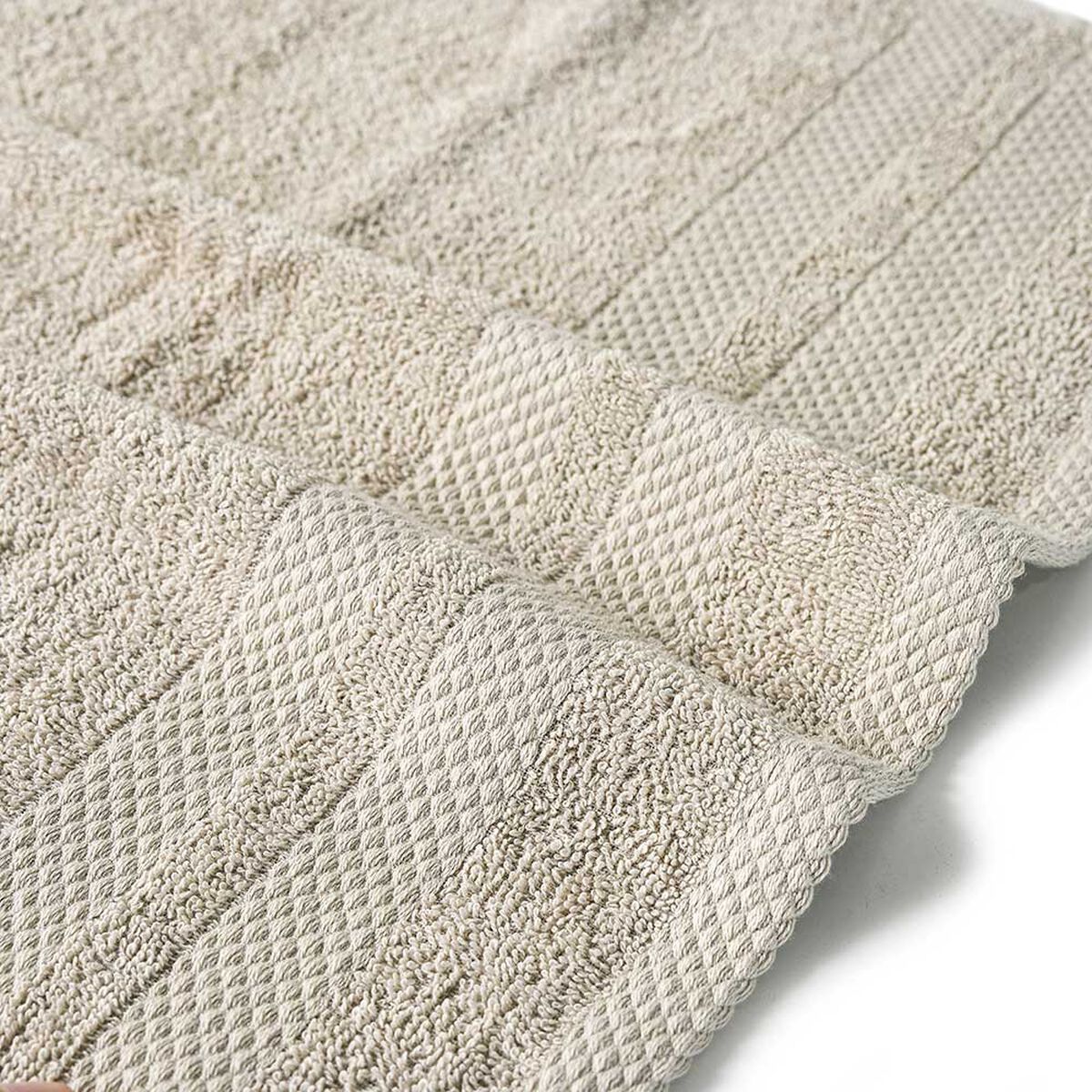 Set 2 Toallas American Family Beige