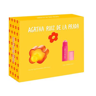 Imagen 2 del producto Set Perfume Agatha Ruiz de la Prada Mujer Lip & Cheek Stick + Flor Eau de Toilette 50 ml