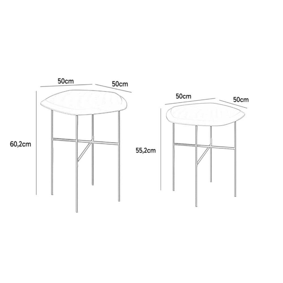 Mesa Lateral Amuv Duo Geo