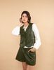 Blazer Gillete Ecocuero Mujer Zibel