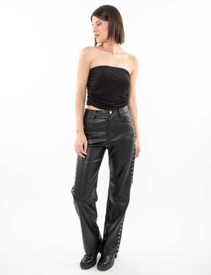 Imagen 2 del producto Polera Strapless Mujer Fiorucci Negro