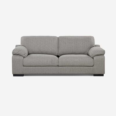 Imagen 2 del producto Sofá Rosen Bolonia 3 Cuerpos Gris