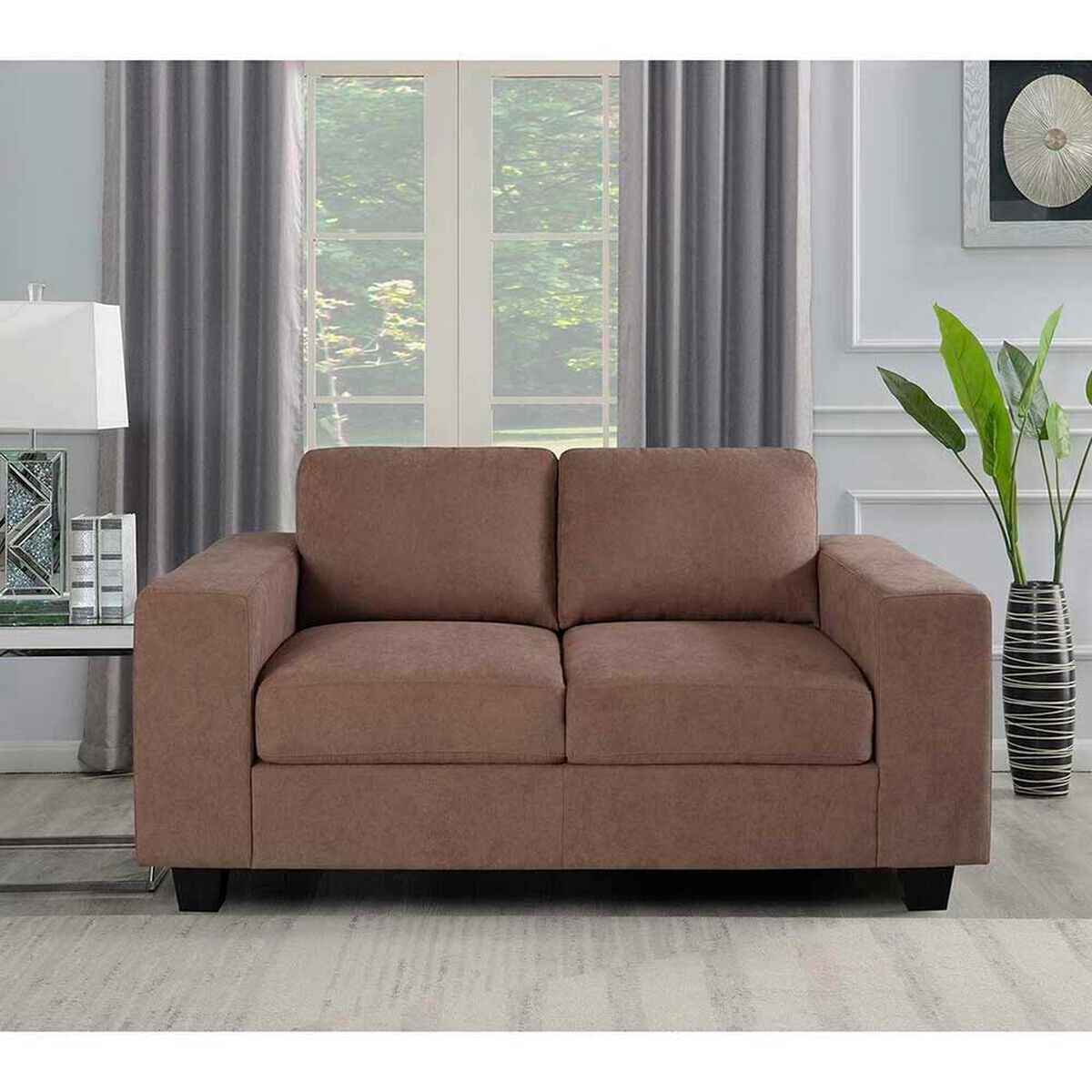 Sof&aacute; CIC Tamesis 2 Cuerpos Taupe