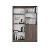 Set 2 Estantes Tuhome Home E 2 Puertas Milan