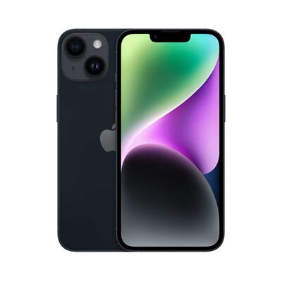 Apple Smartphone iPhone 14 128GB Medianoche 6,1" Liberado
