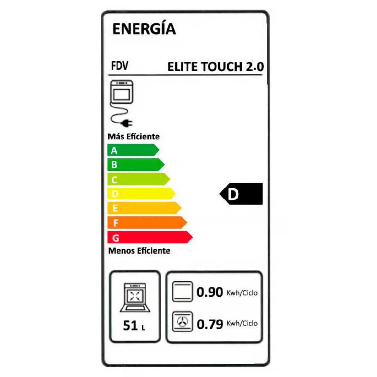 Horno Empotrable FDV Elite Touch 2.0