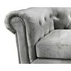 Sof&aacute; Latam Home Florencia 3 Cuerpos Gris