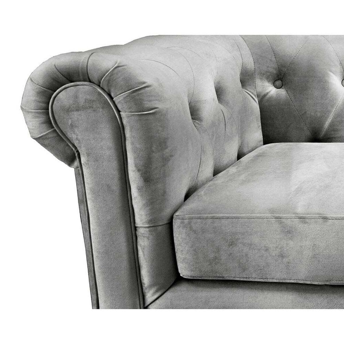 Sof&aacute; Latam Home Florencia 3 Cuerpos Gris