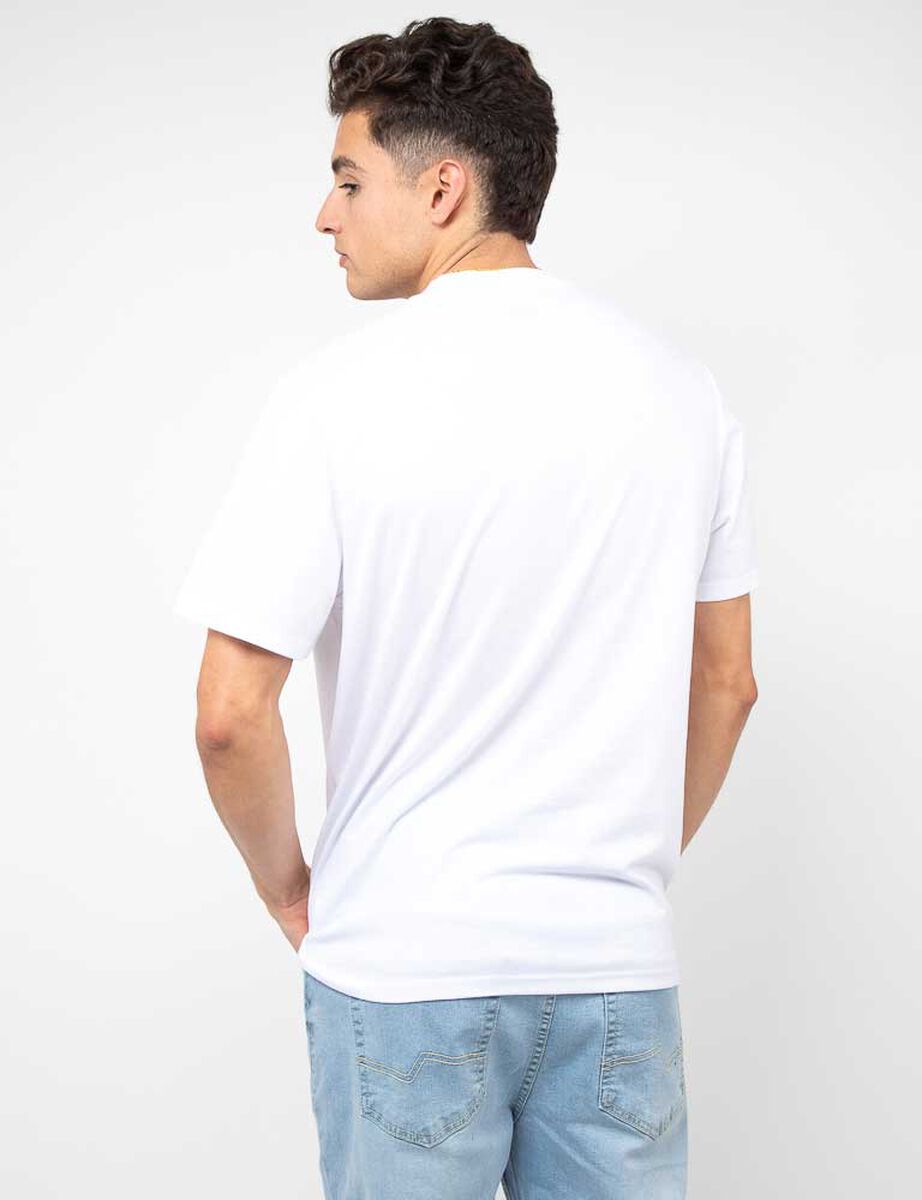 Polera Manga Corta Hombre Icono