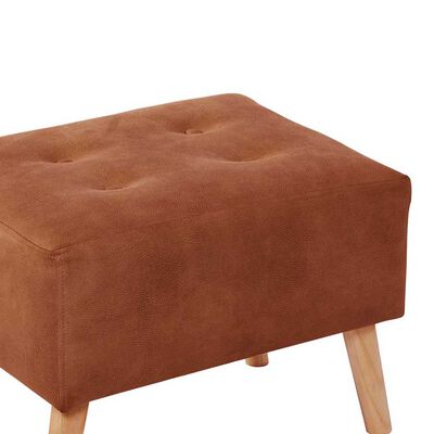 Imagen 2 del producto Pouf Latam Home Niza Cuero Kentucky Tabaco